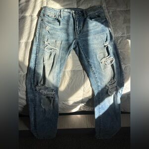 American Eagle Outfitters Light Blue Jeans